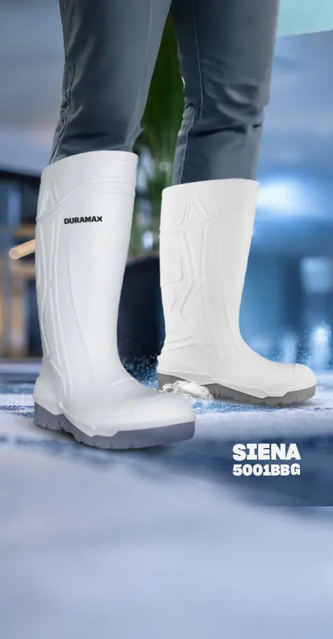 Impermeables · calzado de seguridad Duramax