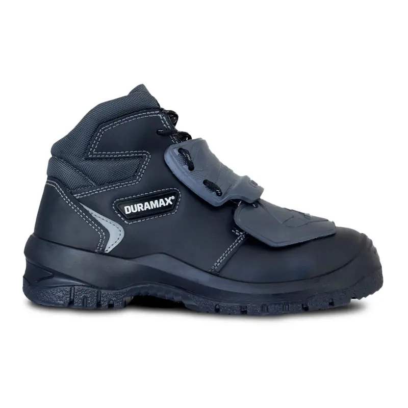 Black MG 2502RGA MG, calzado de seguridad Duramax