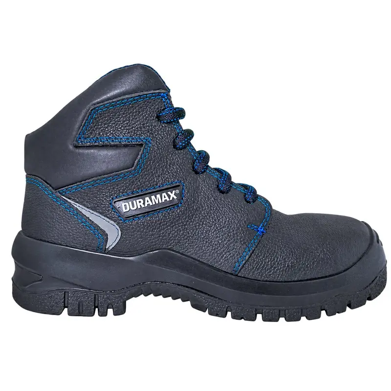 Black Diabético 2502RGODM, calzado de seguridad Duramax