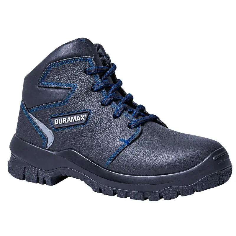 Black Diabético 2502RGODM, calzado de seguridad Duramax, otra vista