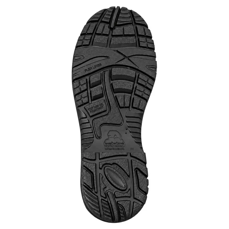 Black Diabético 2502RGODM, calzado de seguridad Duramax, vista 3