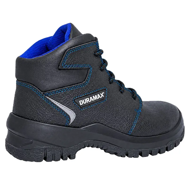 Black Diabético 2502RGODM, calzado de seguridad Duramax, vista 4